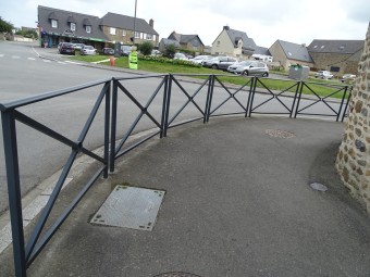 Barrière de ville Caudéran