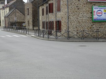 Barrière de ville Caudéran