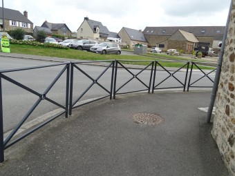 Barrière de ville Caudéran