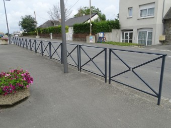 Barrière de ville Caudéran