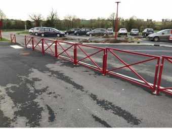 Barrière de ville Croix de Saint André