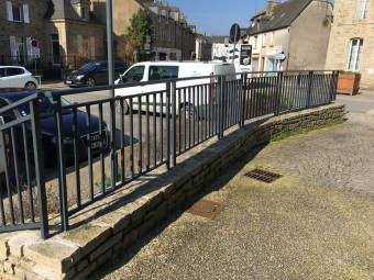 Barrière de ville Bastide