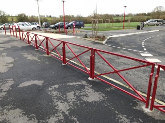 Barrière de ville Croix de Saint André