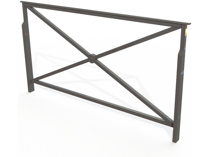 Barrière de ville Croix de Saint André