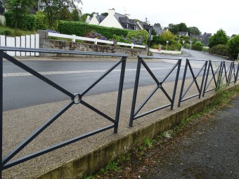 Barrière de ville Caudéran