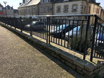 Barrière de ville Bastide