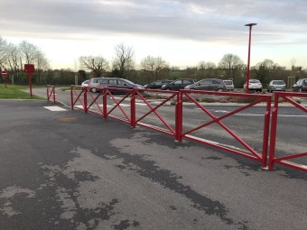 Barrière de ville Croix de Saint André