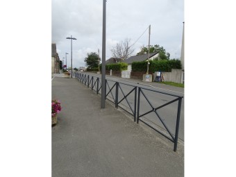 Barrière de ville Caudéran