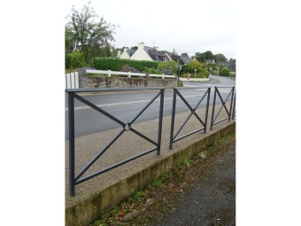 Barrière de ville Caudéran