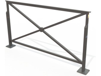 Barrière de ville Croix de Saint André