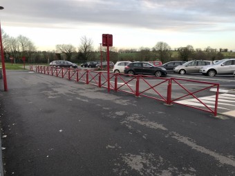 Barrière de ville Croix de Saint André