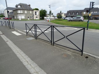 Barrière de ville Caudéran