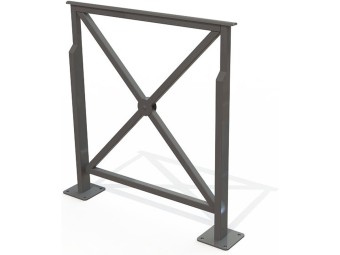 Barrière de ville Croix de Saint André