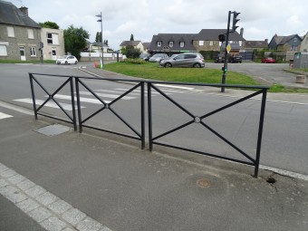 Barrière de ville Caudéran