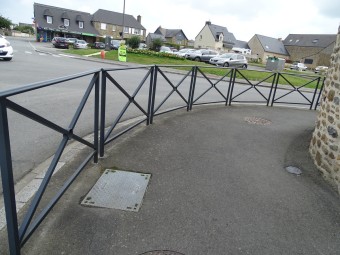 Barrière de ville Caudéran