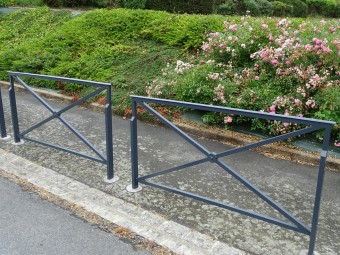 Barrière de ville Croix de Saint André