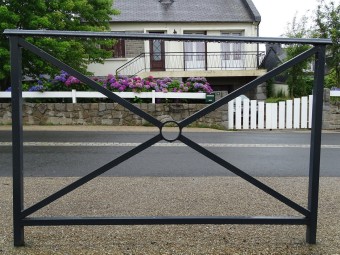 Barrière de ville Caudéran