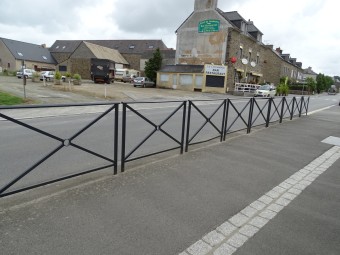 Barrière de ville Caudéran