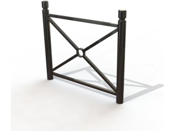 Barrière de ville Chartrons tête 1 gorge