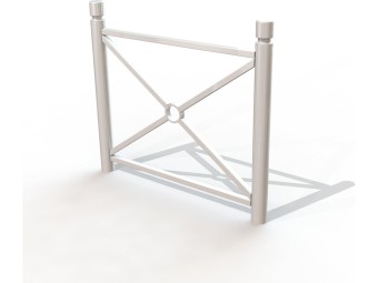 Barrière de ville Chartrons tête 1 gorge