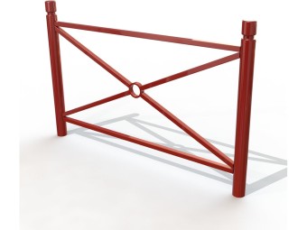 Barrière de ville Chartrons tête 1 gorge