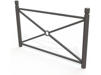 Barrière de ville Chartrons tête 1 gorge