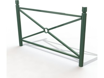 Barrière de ville Chartrons tête 1 gorge