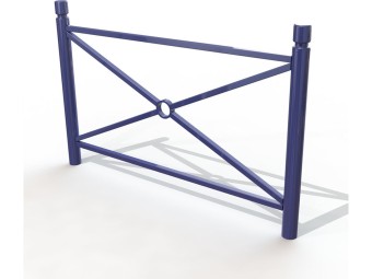 Barrière de ville Chartrons tête 1 gorge