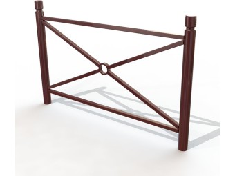 Barrière de ville Chartrons tête 1 gorge