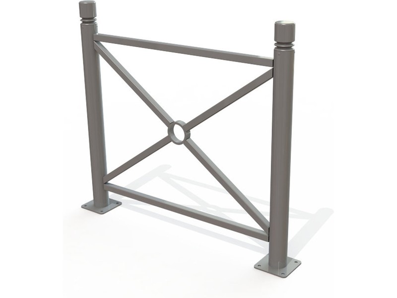 Barrière de ville Chartrons tête 2 gorges