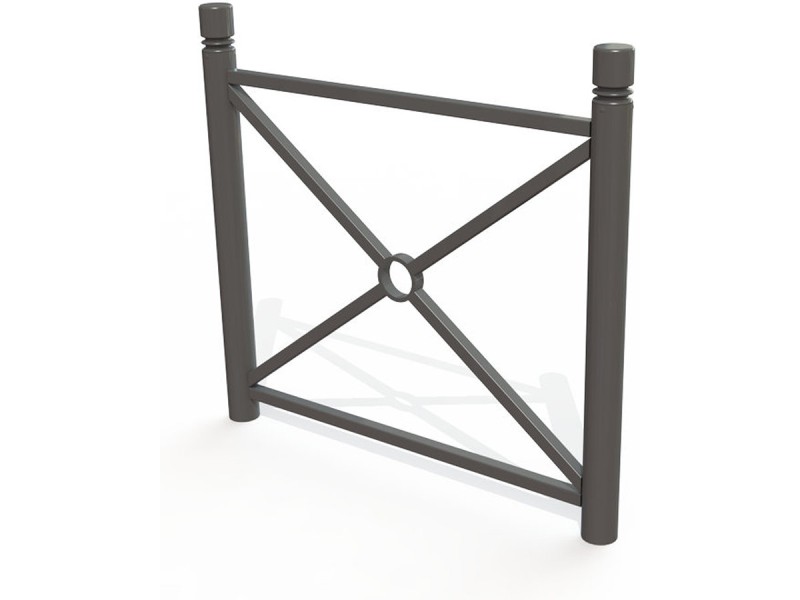 Barrière de ville Chartrons tête 2 gorges