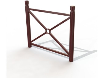 Barrière de ville Chartrons tête 2 gorges