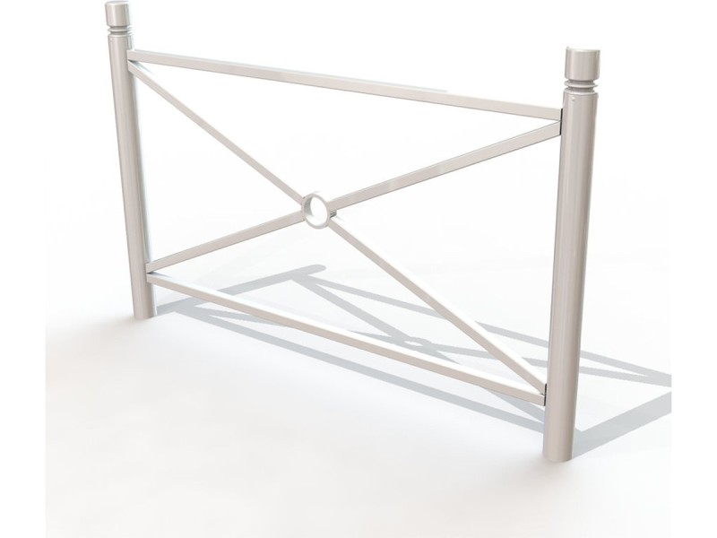 Barrière de ville Chartrons tête 2 gorges