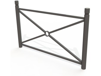 Barrière de ville Chartrons tête 2 gorges