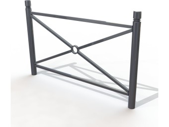 Barrière de ville Chartrons tête 2 gorges