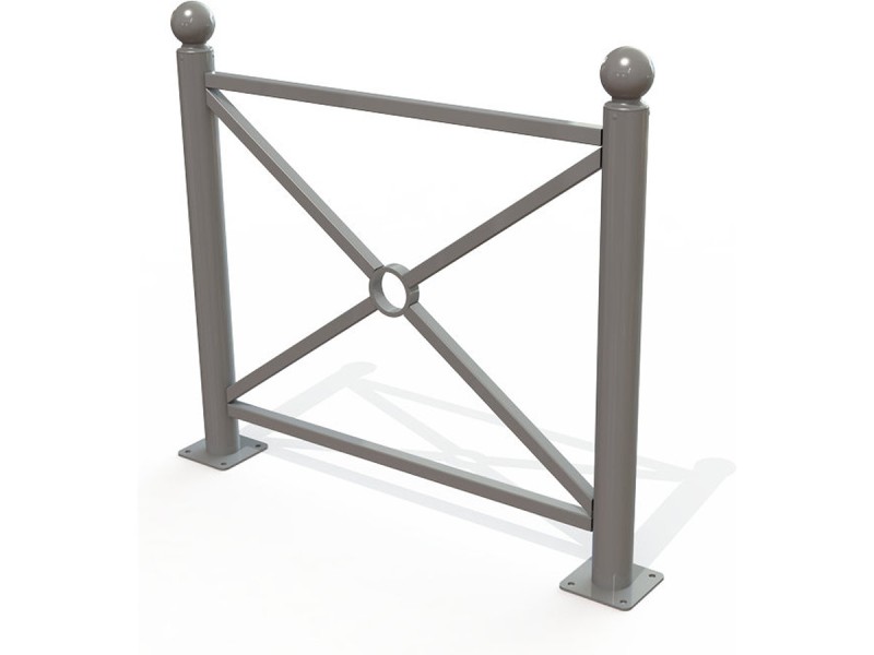 Barrière de ville Chartrons tête boule