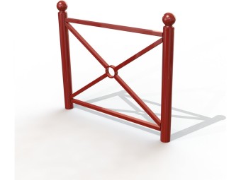 Barrière de ville Chartrons tête boule