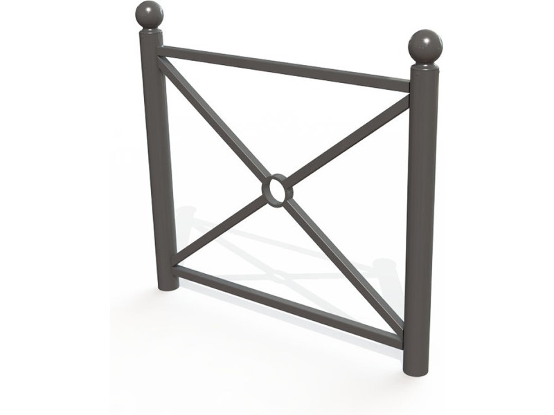 Barrière de ville Chartrons tête boule