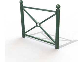 Barrière de ville Chartrons tête boule