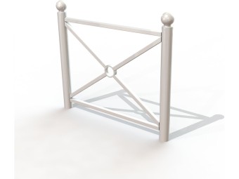 Barrière de ville Chartrons tête boule