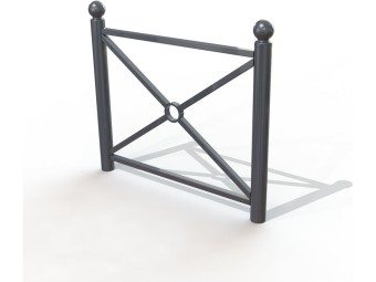 Barrière de ville Chartrons tête boule