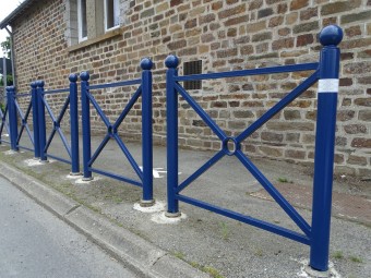 Barrière de ville Chartrons tête boule