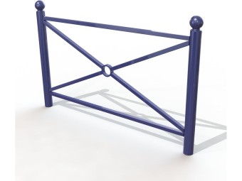 Barrière de ville Chartrons tête boule