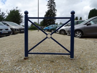 Barrière de ville Chartrons tête boule