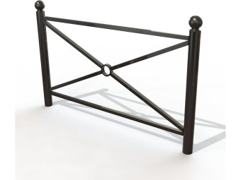 Barrière de ville Chartrons tête boule