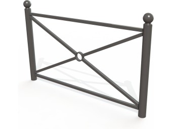 Barrière de ville Chartrons tête boule