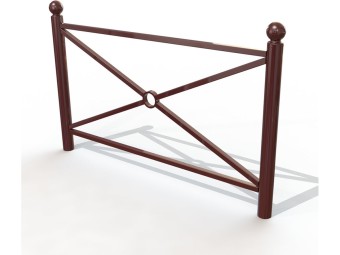 Barrière de ville Chartrons tête boule