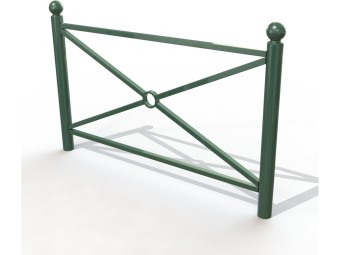 Barrière de ville Chartrons tête boule