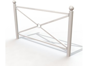 Barrière de ville Chartrons tête boule