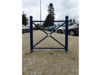 Barrière de ville Chartrons tête boule
